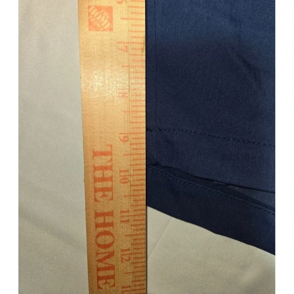 Under Armour Match Play Mens Navy Blue HeatGear Golf Shorts Size 40 Flat Front